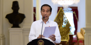 Jokowi Evaluasi Penerapan PSBB