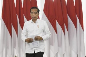 Jokowi Singgung Rencana Pelonggaran PSBB