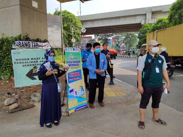 Nusa Mandiri Berbagi