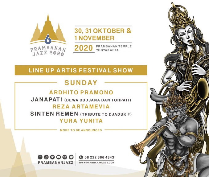 Prambanan Jazz Festival 2020