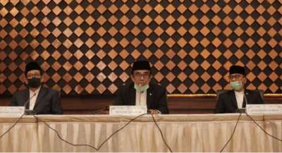 Hasil Sidang Isbat Hari Raya Idul Fitri 2020