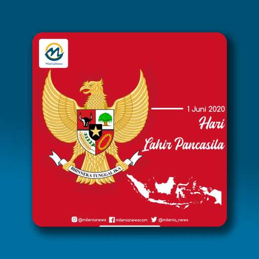 Sobat Milenia harus Tahu! Sejarah ‘Hari Lahir Pancasila’