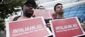Jokowi dan Kominfo Digugat ke Pengadilan terkait Pemblokiran Akses Internet di Papua