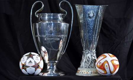 liga Champions dan Liga europa