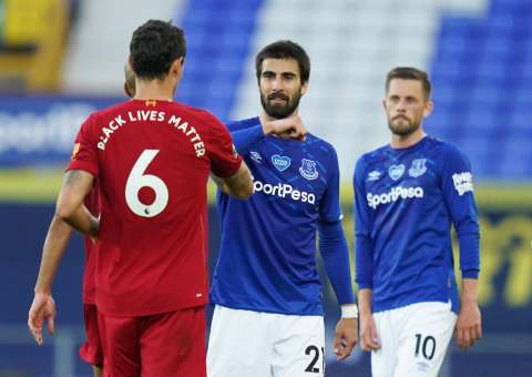 Liverpool Derbi Merseyside