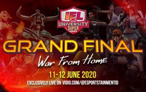 Grand Final IEL University Super Series 2020 Akan Digelar Secara Online