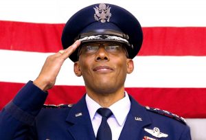 Amerika Serikat Lantik Pria Kulit Hitam pertama sebagai Kepala Staf AU