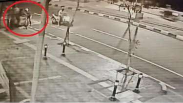 Pelaku Begal Ditangkap