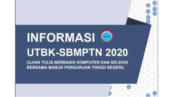 Pendaftaran UTBK dan SBMPTN serentak