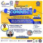 Webinar Connect Universitas Nusa Mandiri akan Bahas Teknologi Digital pada Masa Pandemi
