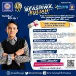 3 Jenis Beasiswa UBSI Agar #Semuabisakuliah
