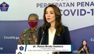 Jaga Jarak efektif turunkan risiko penularan sampai 85 persen