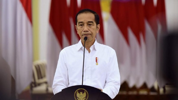 Presiden Jokowi Jengkel