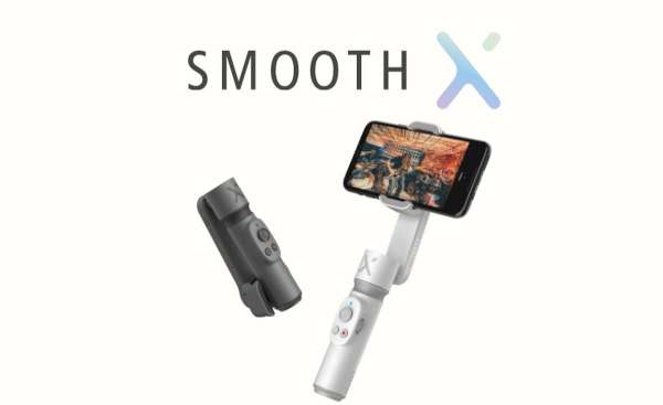 Smooth X, Gimbal Smartphone yang Mampu Deteksi Subjek