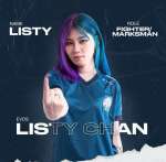 Listy Chan Dipecat dari Tim EVOS Esports Karena Skandal