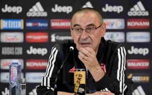 Kalah Mengejutkan atas Udinese, Sarri yakin Juventus Kelelahan