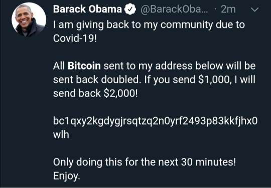 Akun Twiiter Barrack Obama Diretas