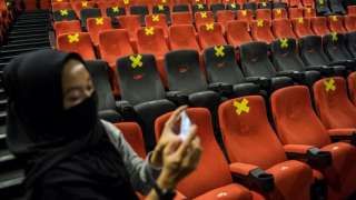 Pembukaan bioskop ditunda