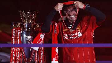 Jurgen Klopp sebagai manajer terbaik