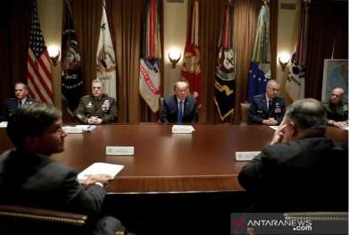 Penasihat Keamanan AS kena Corona