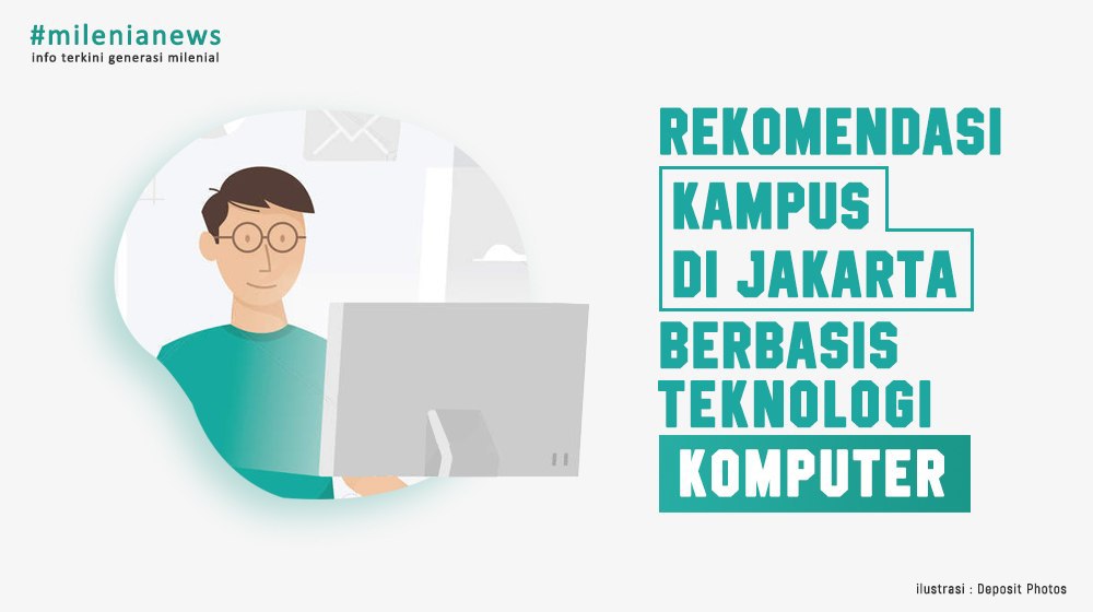10 Kampus Teknologi   di Jakarta