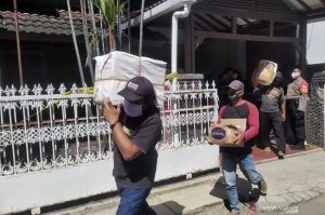 Rumah Produksi Obat Keras di Bandung Digerebek Polisi