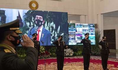 7 instruksi presiden untuk polri