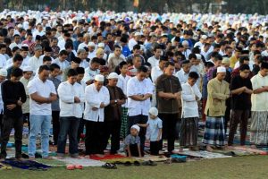 Bupati Bogor Larang Salat Idul Adha di Lapangan, Kalo di Masjid boleh