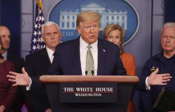 AS Resmi Keluar Dari WHO Di Tengah Pandemi