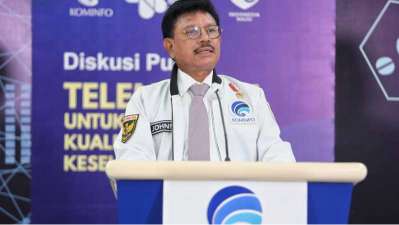 30 Pegawai Kemkominfo Positif COVID-19