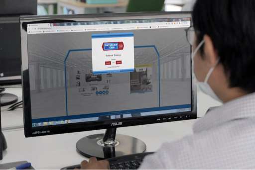 Pameran daring Datascrip E-Expo 2020