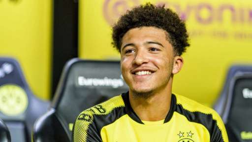 Jadon sancho akan ke Manchester United