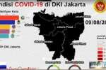 [Fakta atau Hoaks] Jakarta masuk Zona Hitam Covid-19