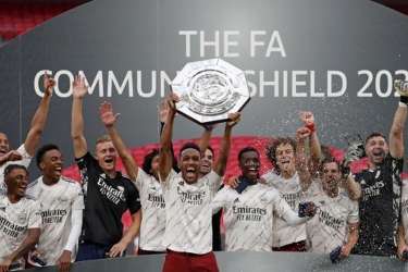 Arsenal raih Trofi Kedua Musim ini saat Kalahkan Liverpool di Ajang Community Shield