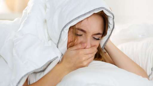 Sakit kepala disertai mual