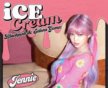 Poster Teaser "Ice Cream" Blackpink dirilis, Jenni terlihat Imut dan Seksi MileniaNews