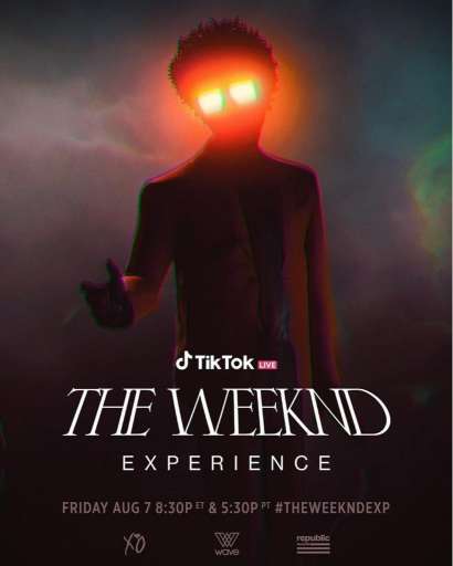 The Weeknd akan Gelar Konser Streaming melalui TikTok