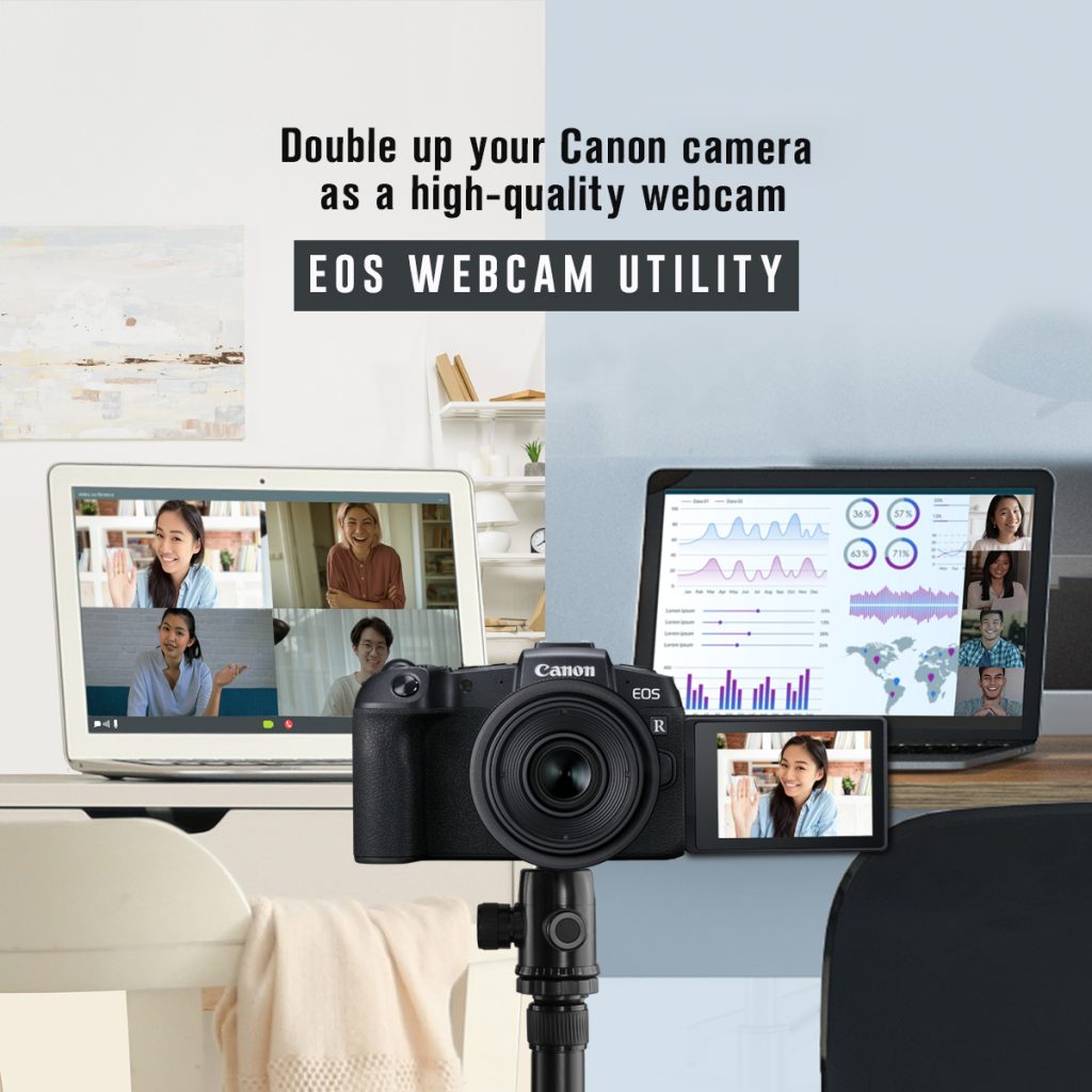Software EOS Webcam Utility dari Canon, Tampilkan Gambar Resolusi Tinggi saat Video Konferensi