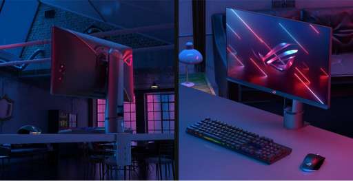 ASUS ROG Swift PG259QNR Segera Hadir di Indonesia