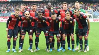14 pemain Genoa Positif Covid-19