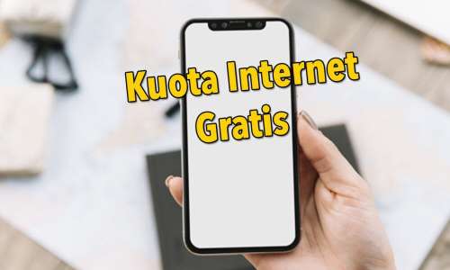 Kuota gratis untuk dosen dan mahasiswa
