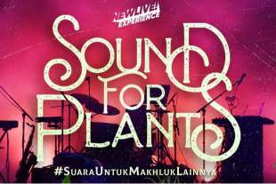konser Sounds for plants
