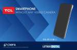 TCL Patenkan Smartphone dengan Kamera Tersembunyi
