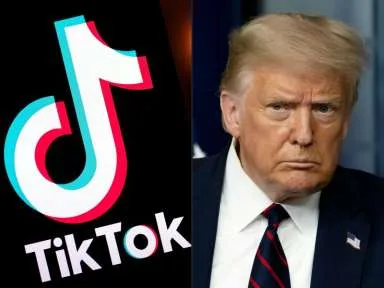 donald trump desak tiktok dijual atau ditutup