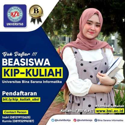 Beasiswa KIP UBSI