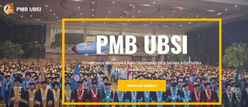 UBSI Segera Buka PMB