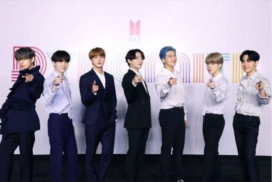 BTS Raih Penghargaan MTV European Music Awards Dua Tahun Berturut-turut