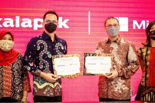 Bukalapak Jalin Kerjasama dengan Microsoft Kembangkan E-Commerce di Indonesia
