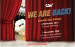 Daftar Film Tayang di CGV Pekan ini (2-8 November 2020)