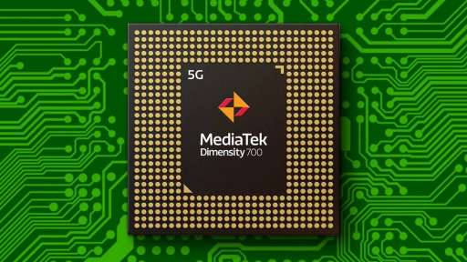Chipset Mediatek Dimensity 700
